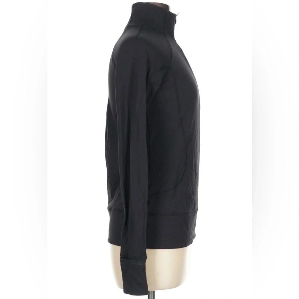 Lululemon Black Quarter-Zip Long Sleeve - Picture 5 of 16